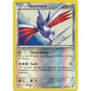 Boundaries Crossed 96/149 Skarmory (Reverse Holo)