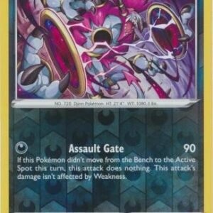 Crown Zenith 083/159 Hoopa (Reverse Holo)