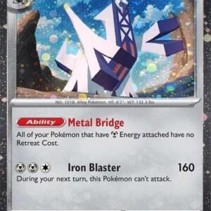 SV Stellar Crown 107/142 Archaludon (Cosmo Holo)