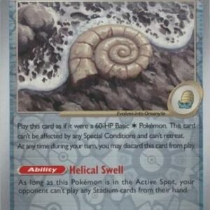 Scarlet & Violet 151 153/165 Antique Helix Fossil (Reverse Holo)