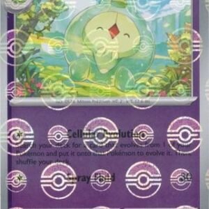 SV Black Bolt 038/086 Duosion (POKE BALL Reverse Holo)