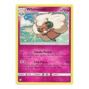 SM Cosmic Eclipse 148/236 Whimsicott