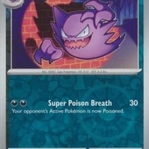 SV Temporal Forces 103/162 Haunter (Reverse Holo)