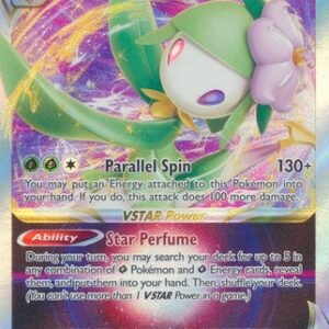 Astral Radiance 018/189 Hisuian Lilligant VSTAR (Full Art)