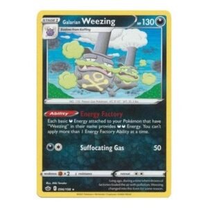 Chilling Reign 096/198 Galarian Weezing