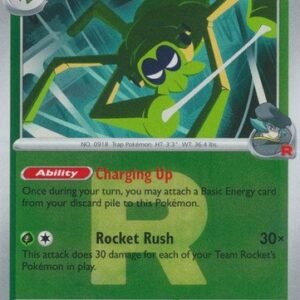 ME Ascended Heroes 019/217 Team Rocket's Spidops (Reverse Holo ROCKET SYMBOL)