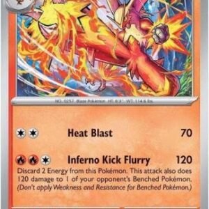 SV Destined Rivals 042/182 Blaziken (Cosmo Holo)