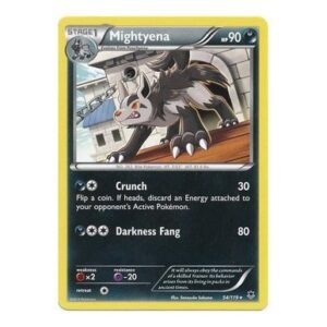 XY Phantom Forces 54/119 Mightyena
