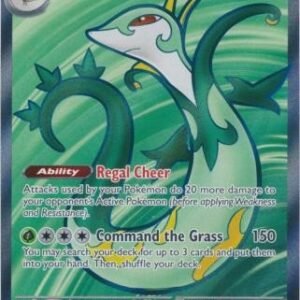 SV Black Bolt 156/086 Serperior ex (Full Art)