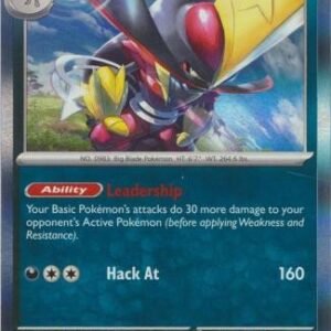 Scarlet & Violet (Base Set) 134/198 Kingambit (Holo)