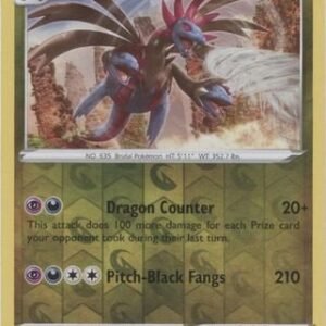 Evolving Skies 115/203 Hydreigon (Reverse Holo)