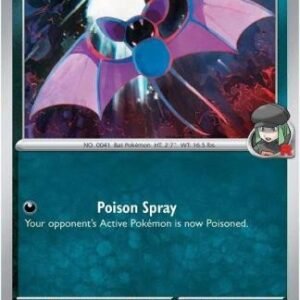 SV Destined Rivals 120/182 Team Rocket’s Zubat
