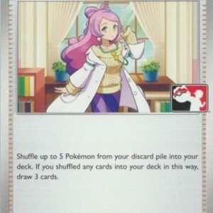 Scarlet & Violet (Base Set) 179/198 Miriam (Prize Pack League Promo Non-Holo)
