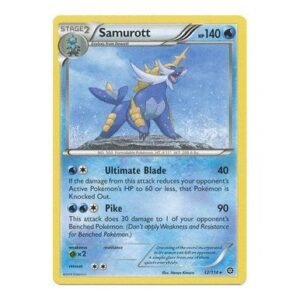 XY Steam Siege 32/114 Samurott