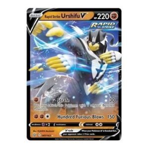 Battle Styles 087/163 Rapid Strike Urshifu V (Half Art)