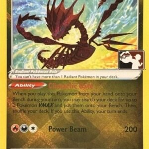Crown Zenith 105/159 Radiant Eternatus (Prize Pack League Promo)