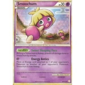 HeartGold & SoulSilver 30/123 Smoochum