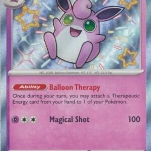 SV Paldean Fates 147/091 Wigglytuff (Holo Shiny)