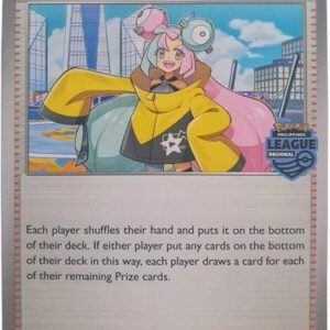 SV Paldea Evolved 185/193 Iono (Regionals Philippines Stamp)