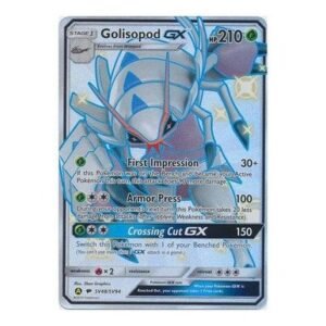 SM Burning Shadows SV48/SV94 Golisopod GX (Hidden Fates Shiny Vault Full Art)