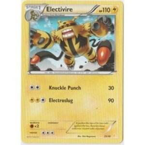 Trainer Kit: Pikachu Deck 25/30 Electivire