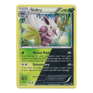 XY Steam Siege 11/114 Shiftry (Holo)