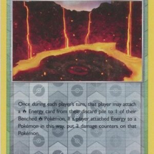 Brilliant Stars 144/172 Magma Basin (Reverse Holo)