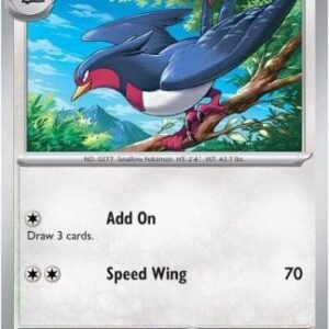 SV Destined Rivals 157/182 Swellow