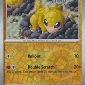 SV Twilight Masquerade 097/167 Sandshrew (Reverse Holo)