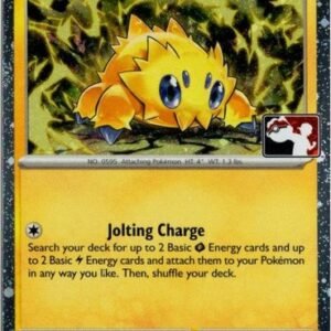 SV Stellar Crown 050/142 Joltik (Prize Pack League Promo Cosmo Holo)