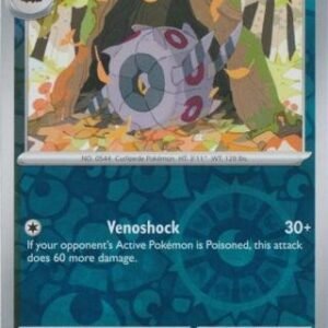 SV Black Bolt 055/086 Whirlipede (Reverse Holo)
