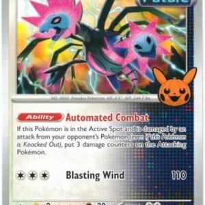SV Temporal Forces 139/162 Iron Jugulis (Pikachu Pumpkin Stamp)