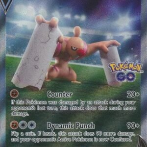 Pokemon GO 074/078 Conkeldurr V (Alternative Art, Full Art)