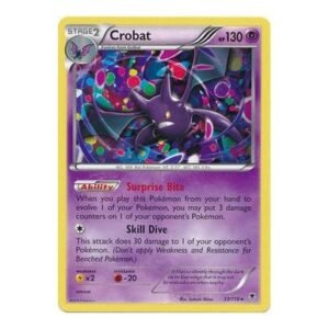 XY Phantom Forces 33/119 Crobat
