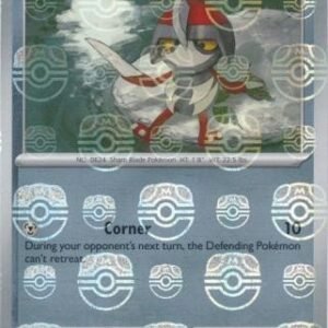 SV Black Bolt 064/086 Pawniard (MASTER BALL Reverse Holo)