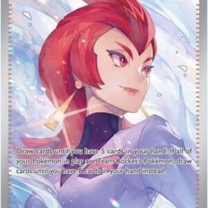 SV Destined Rivals 237/182 Team Rocket's Ariana (Alternative Art, Full Art)