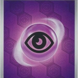 Scarlet & Violet SVE EN05 Basic Psychic Energy (Pattern Reverse Holo)