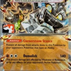 SV Twilight Masquerade 112/167 Cornerstone Mask Ogerpon ex (Prize Pack League Promo)