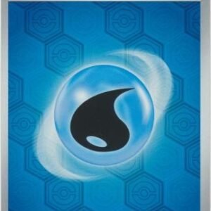 Scarlet & Violet SVE EN03 Basic Water Energy (Pattern Reverse Holo)