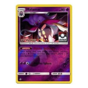 SM Forbidden Light 51/131 Malamar (League Promo 3rd Place)