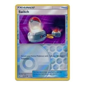 Shining Legends 67/73 Switch (Reverse Holo)