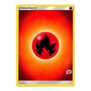 Sun and Moon (Base Set) EN2 Fire Energy (Charizard Symbol 20)
