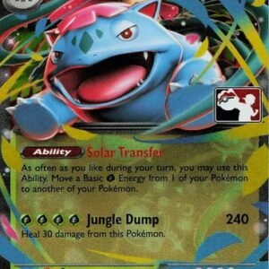 Mega Evolution 003/132 Mega Venusaur ex (Prize Pack League Promo)