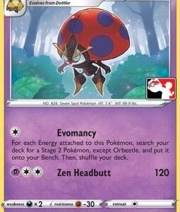 Battle Styles 065/163 Orbeetle (Prize Pack League Promo Non-Holo)