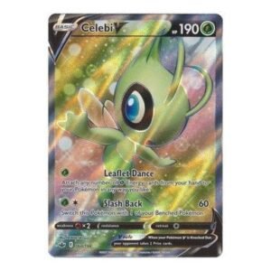Chilling Reign 160/198 Celebi V (Full Art)