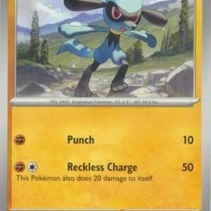 Scarlet & Violet (Base Set) 113/198 Riolu