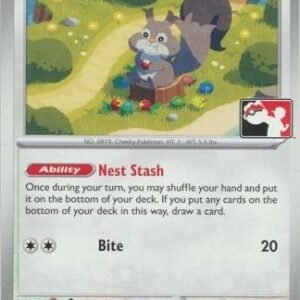 Scarlet & Violet (Base Set) 151/198 Skwovet (Prize Pack League Promo Non-Holo)