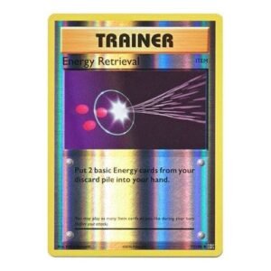 XY Evolutions 77/108 Energy Retrieval (Reverse Holo)
