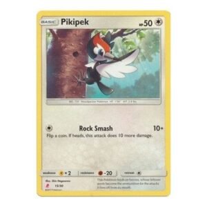 Trainer Kit: Lycanroc Deck 15/30 Pikipek