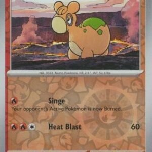 SV Paldean Fates 011/091 Numel (Reverse Holo)